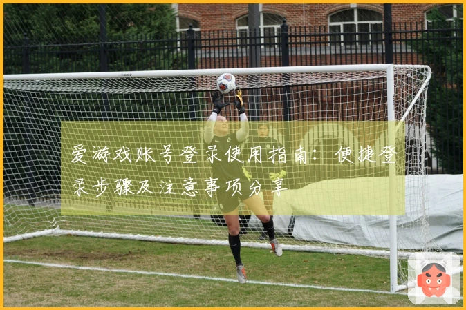 爱游戏账号登录使用指南：便捷登录步骤及注意事项分享